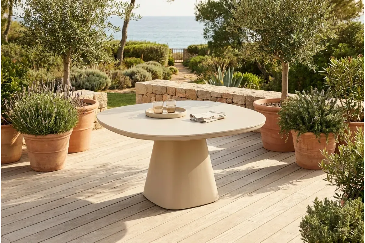 Romero II - Tables de jardin