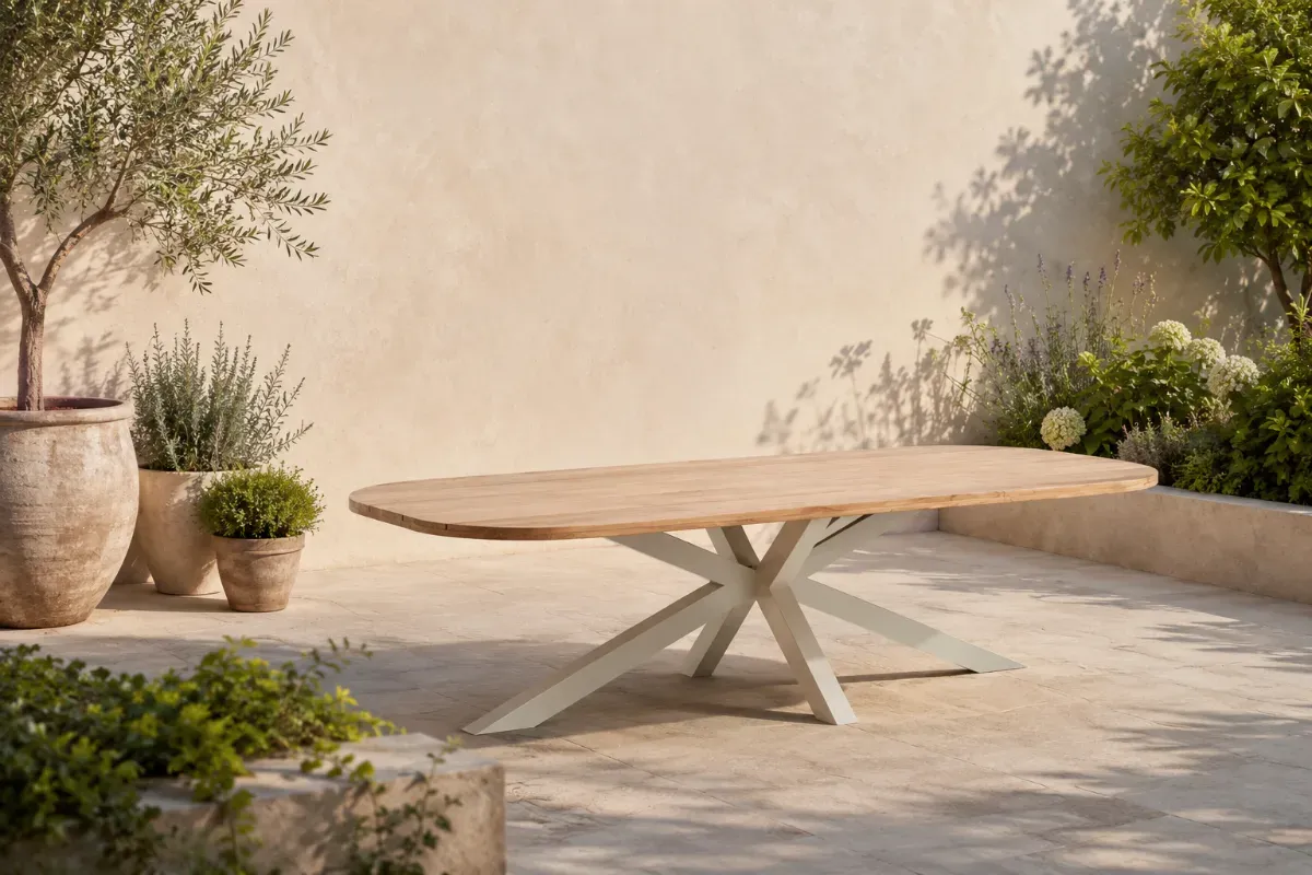 Feline II - Tables de jardin