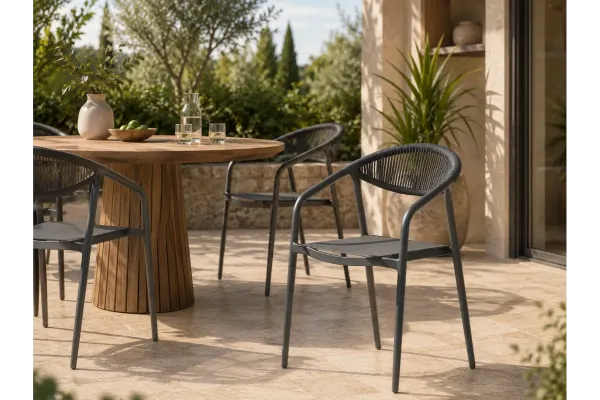 Genève I - Chaises de jardin