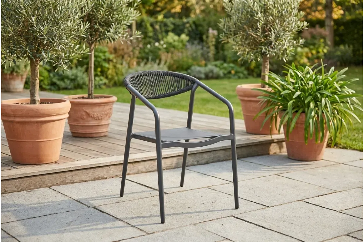 Genève I - Chaises de jardin