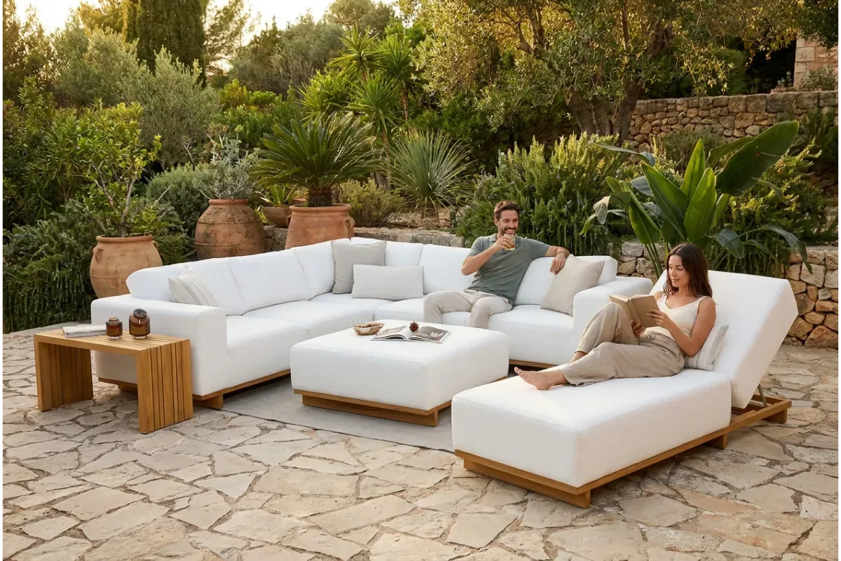 The Pure Lounge - Bains de soleil
