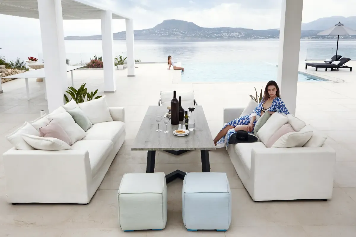 Coral beach - Salon de jardin