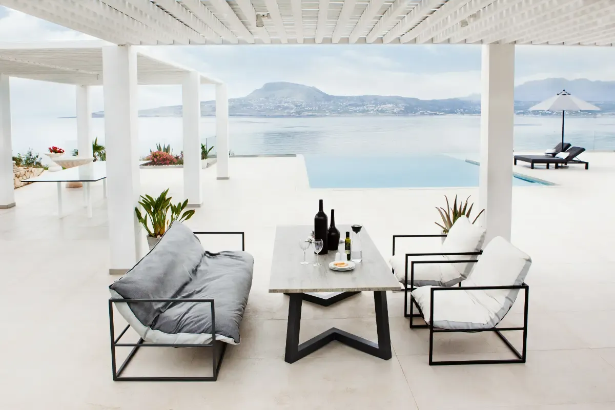 Coral beach II - Salon de jardin