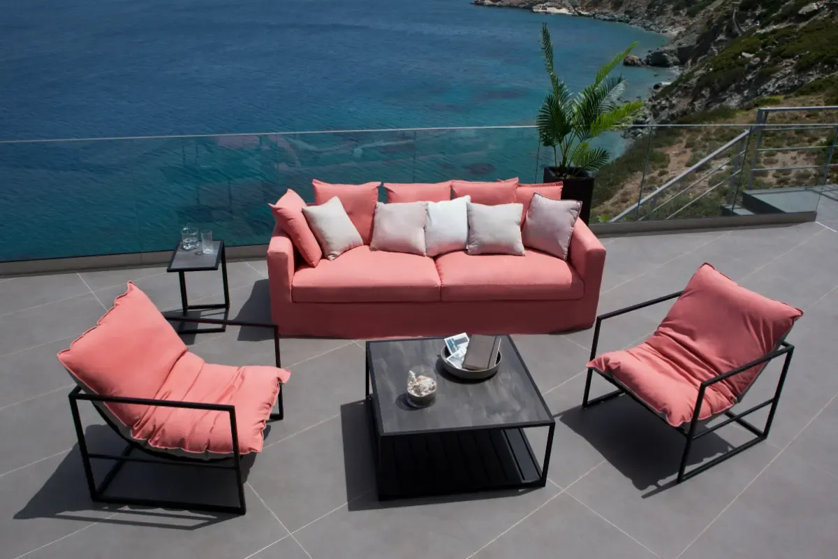 Coral beach III - Salon de jardin