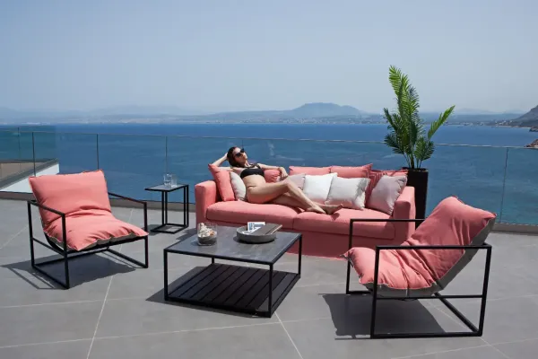 Coral beach III - Salon de jardin