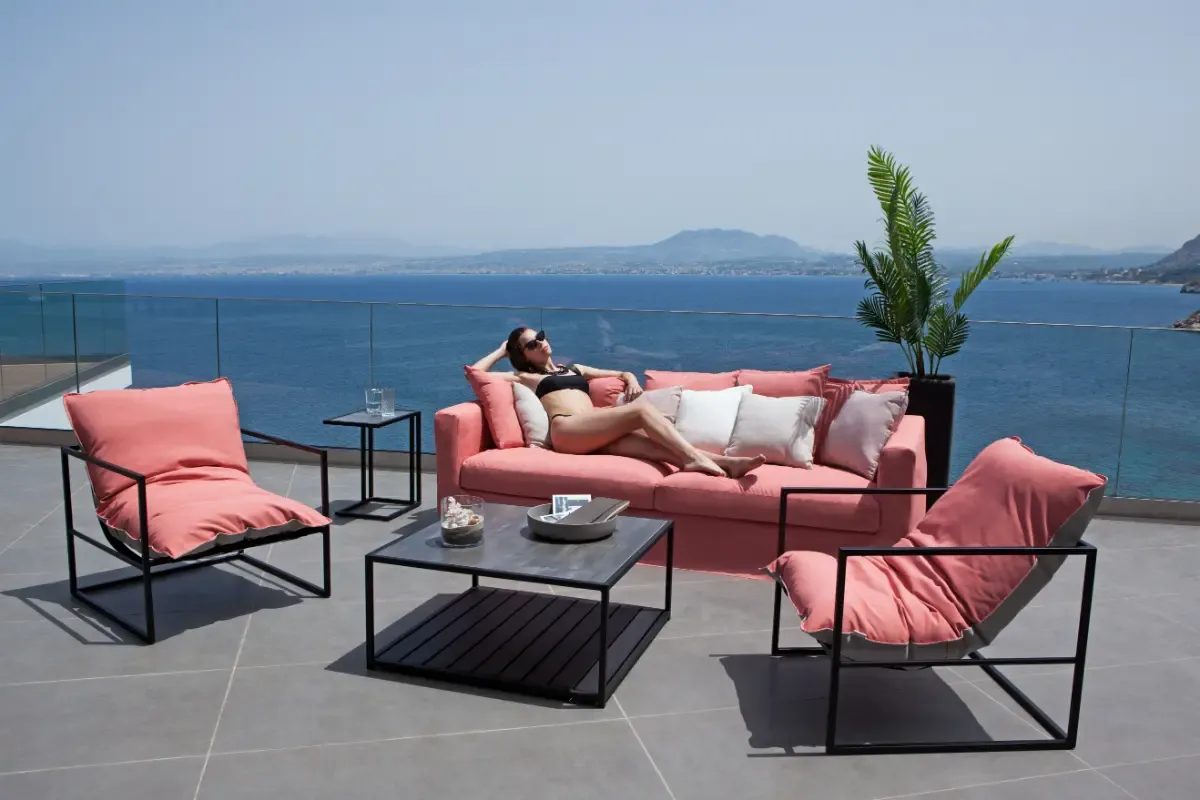 Coral beach III - Salon de jardin