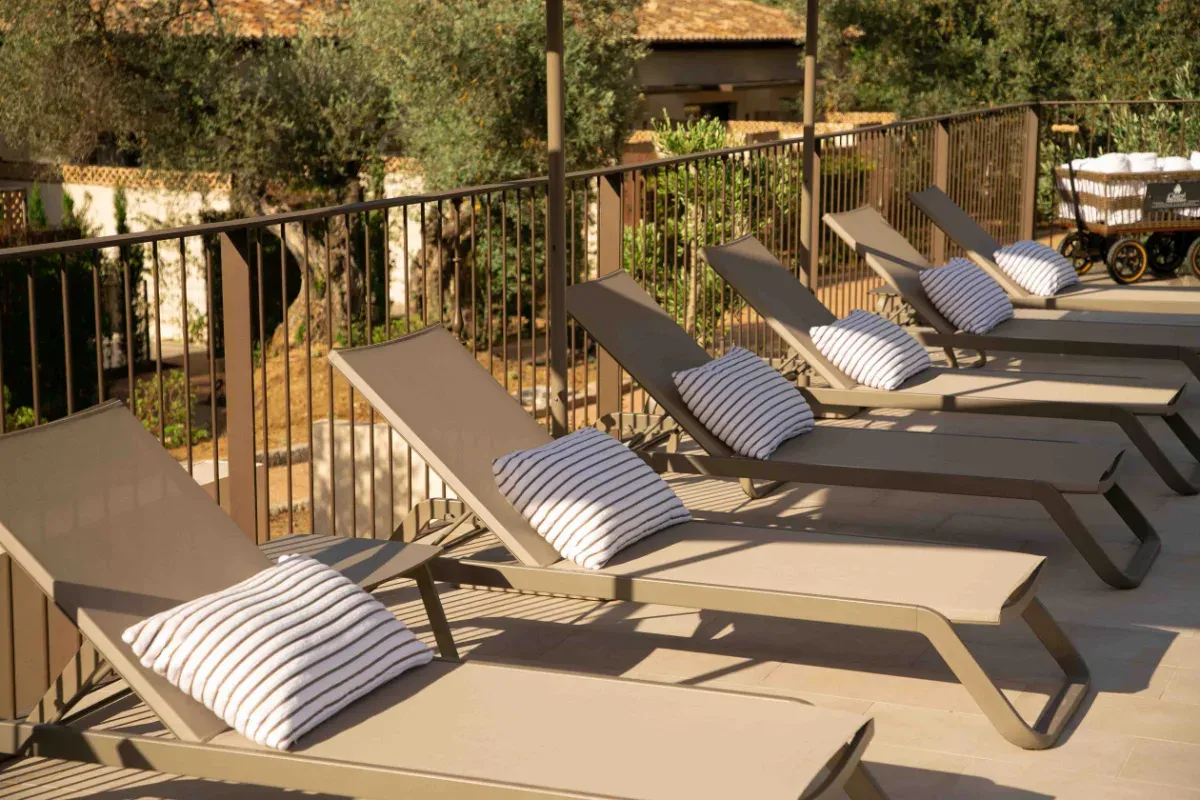 Vila - Bains de soleil