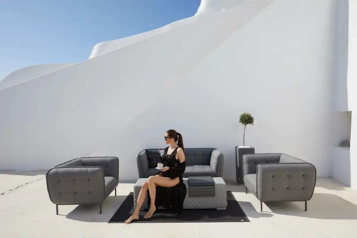 Cozy - Salon de jardin
