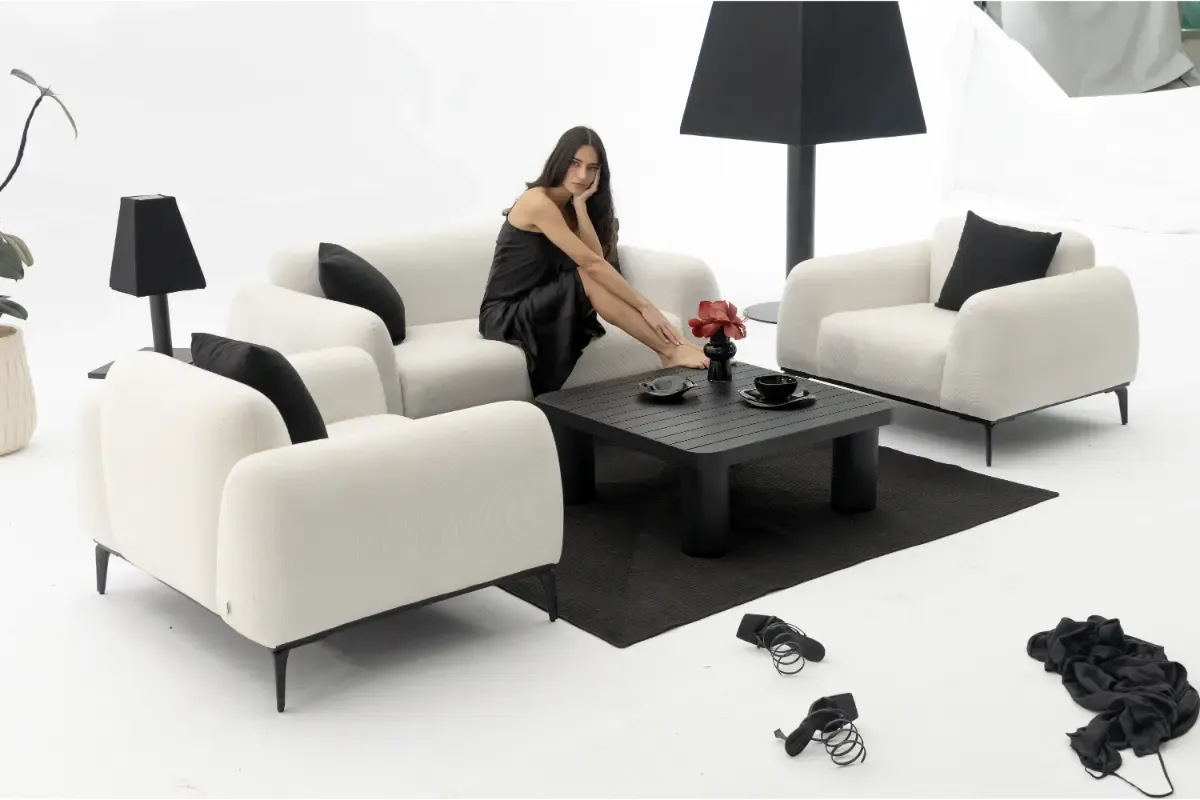 Vogue - Salon de jardin
